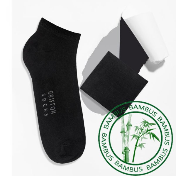 Griffon Low Bamboo Black Box 8 Paar
